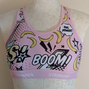 STRONGER sports bra